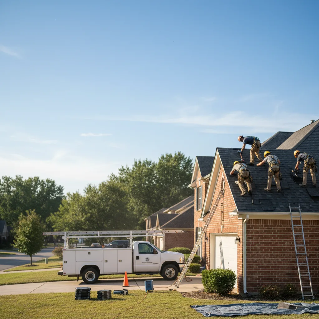 Roof Repair in Orland